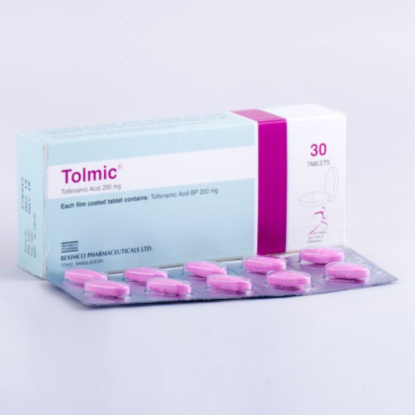 TOLMIC 200mg Tab. 